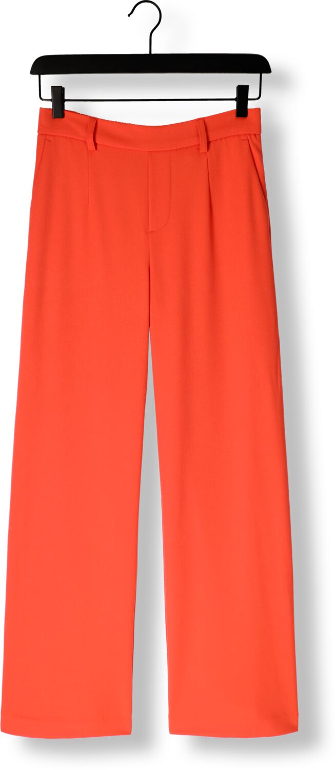 OBJECT Dames Broeken Objlisa Wide Pant Rood