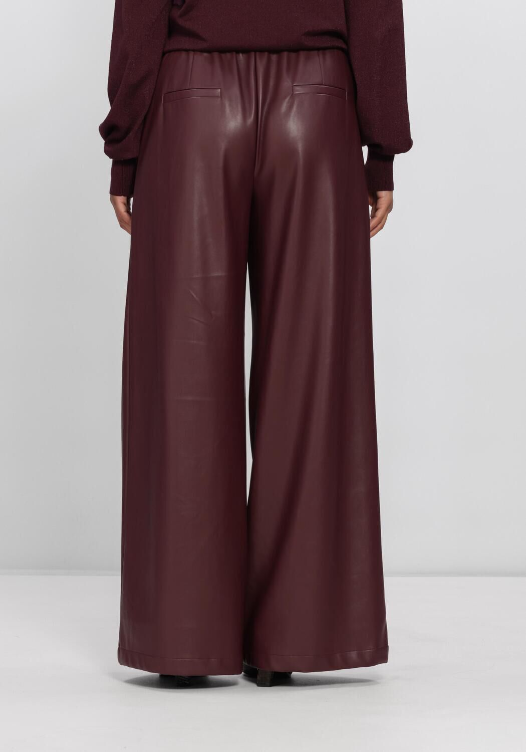 Bordeaux AMAYA AMSTERDAM Broeken THORNE PANTS - large