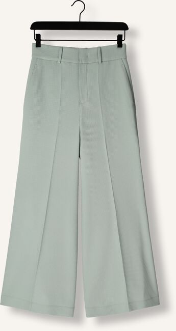 Mint VANILIA Pantalon WAFEL TAILORED WIDE FLAIR Mint VANILIA Pantalon WAFEL TAILORED WIDE FLAIR - large