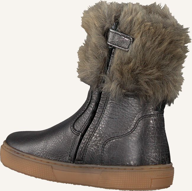 Zilveren KOEL4KIDS Enkelboots KO667 Zilveren KOEL4KIDS Enkelboots KO667 - large
