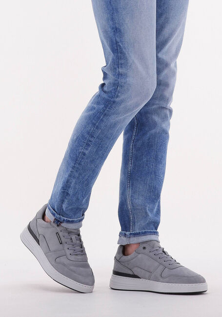 Grijze CYCLEUR DE LUXE Lage sneakers FREEWHEEL 2110 Grijze CYCLEUR DE LUXE Lage sneakers FREEWHEEL 2110 - large