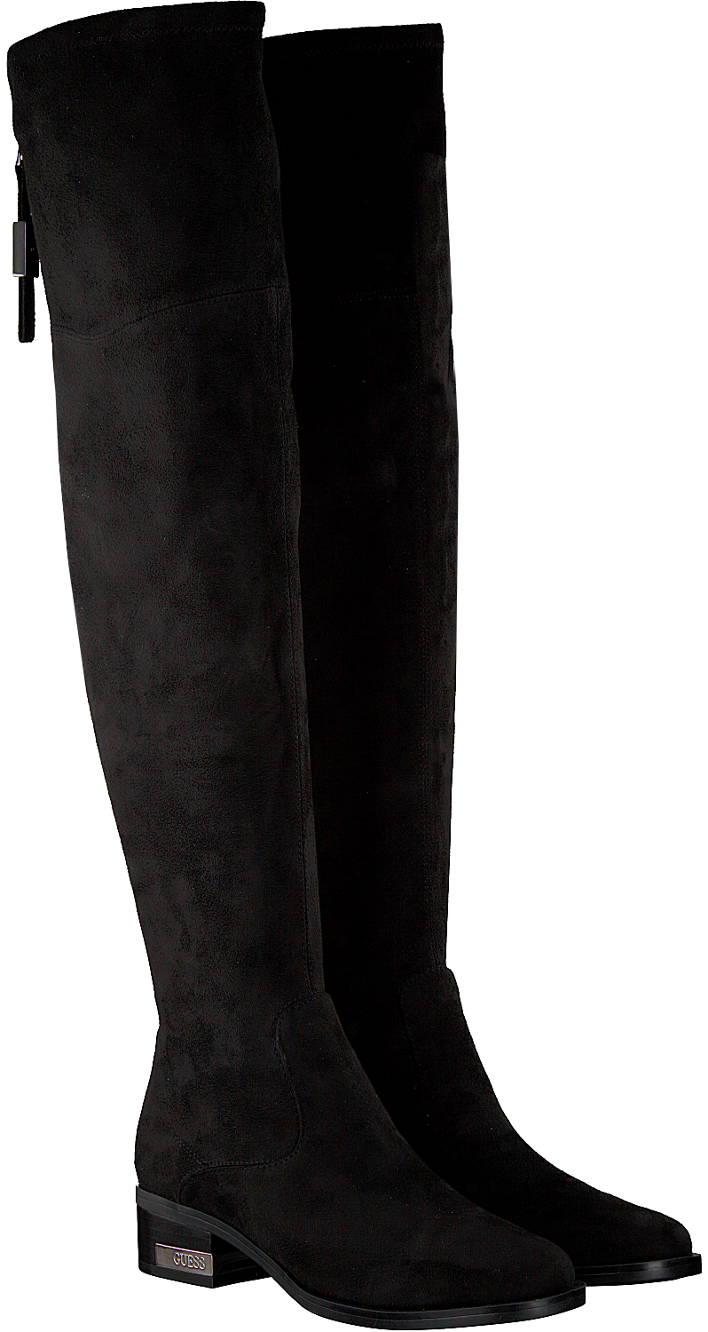 Zwarte GUESS Overknee Laarzen FLPL24 ESU11 | Omoda