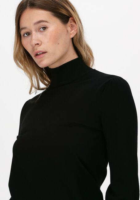 Zwarte MINUS Trui MERSIN ROLL NECK KNIT - large