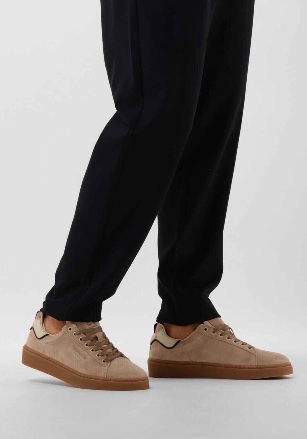 Beige PANTOFOLA D'ORO Lage sneakers ELBA LOW - large