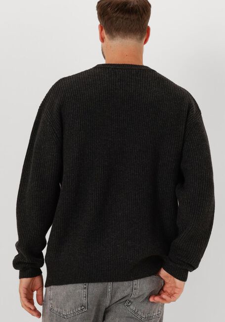 Grijze WOODBIRD Trui WBKURT BASE KNIT - large