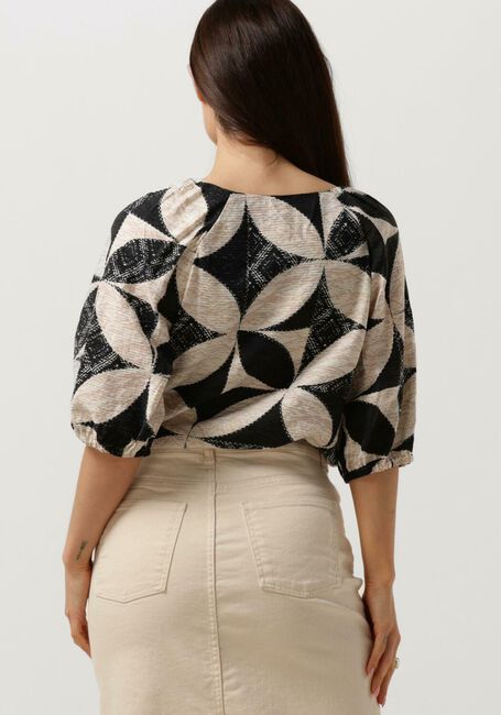 Zwarte OBJECT Blouses OBJBETTINA RE 2/4 TOP - large