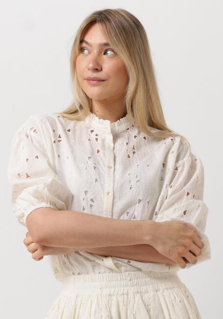 Witte AMAYA AMSTERDAM Blouses LOISA - large