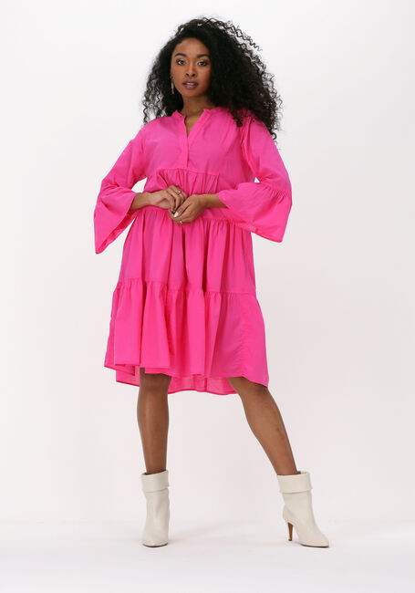 Fuchsia DEVOTION Mini jurk DILOS - large