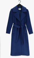 Paarse JUST FEMALE Mantel CLOSED SOLID COAT