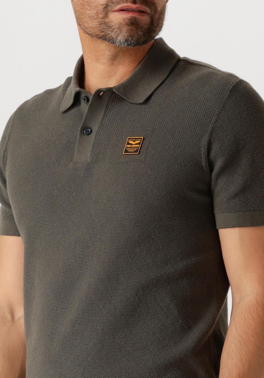 PME LEGEND Heren Polo's & T-shirts Short Sleeve Polo Cotton Groen