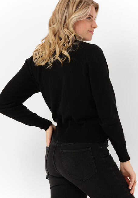 Zwarte LEVETE ROOM Coltrui LR-VILKE 2 PULLOVER - large