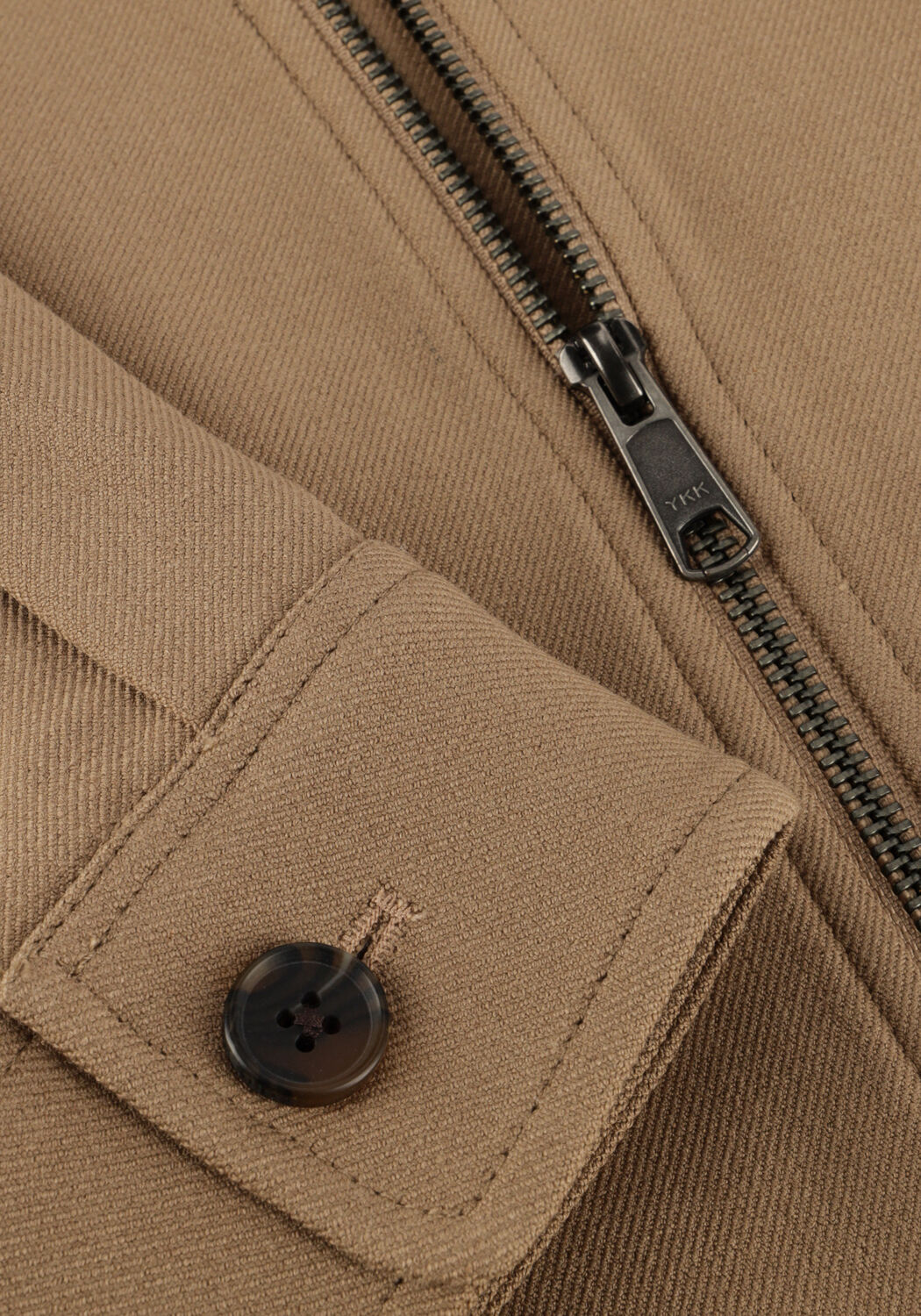 Camel LES DEUX Jack COMO COACH JACKET - large