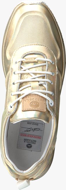 Gouden FRED DE LA BRETONIERE Lage sneakers 101010119 - large