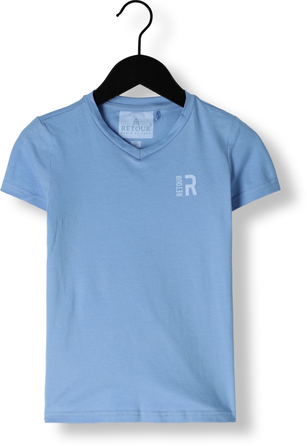 RETOUR Jongens Polo's & T-shirts Sean Blauw