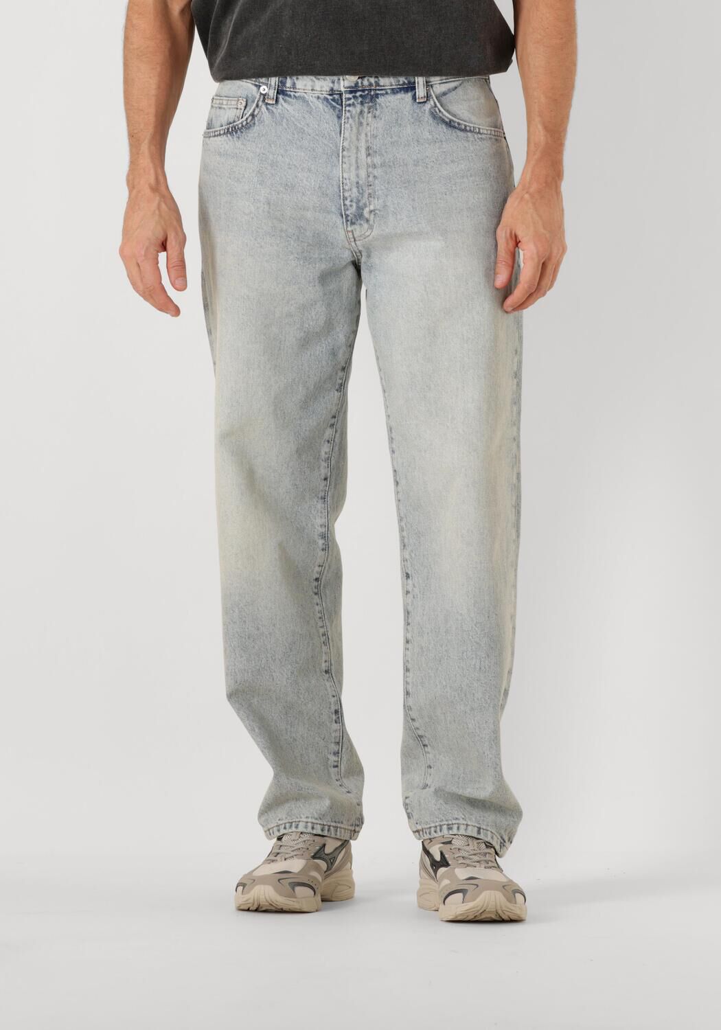 Woodbird Dawn Straight Leg Jeans voor Heren Blue Heren