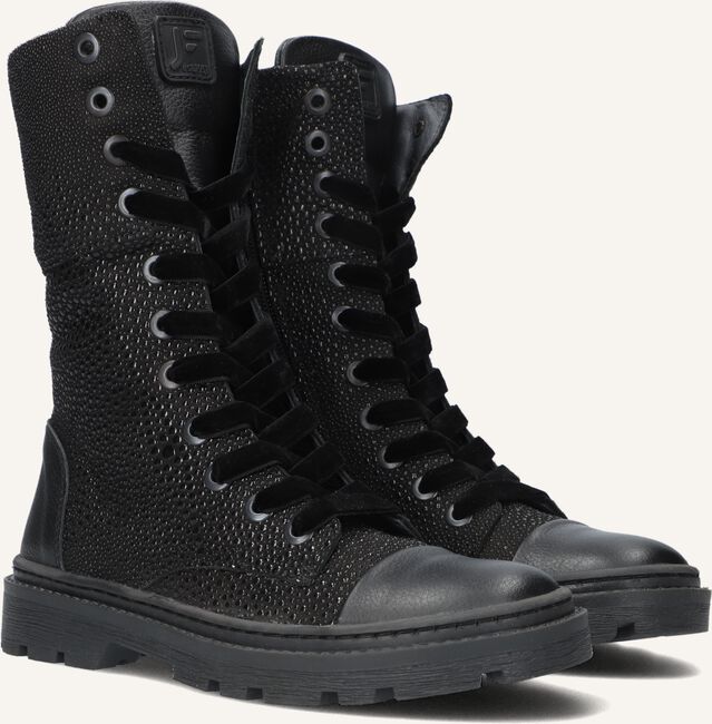 Zwarte JOCHIE & FREAKS Veterboots JF-21582 Zwarte JOCHIE & FREAKS Veterboots JF-21582 - large