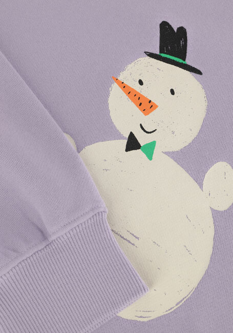 Paarse Jelly Mallow Sweater SNOWMAN SWEATSHIRT Paarse Jelly Mallow Sweater SNOWMAN SWEATSHIRT - large