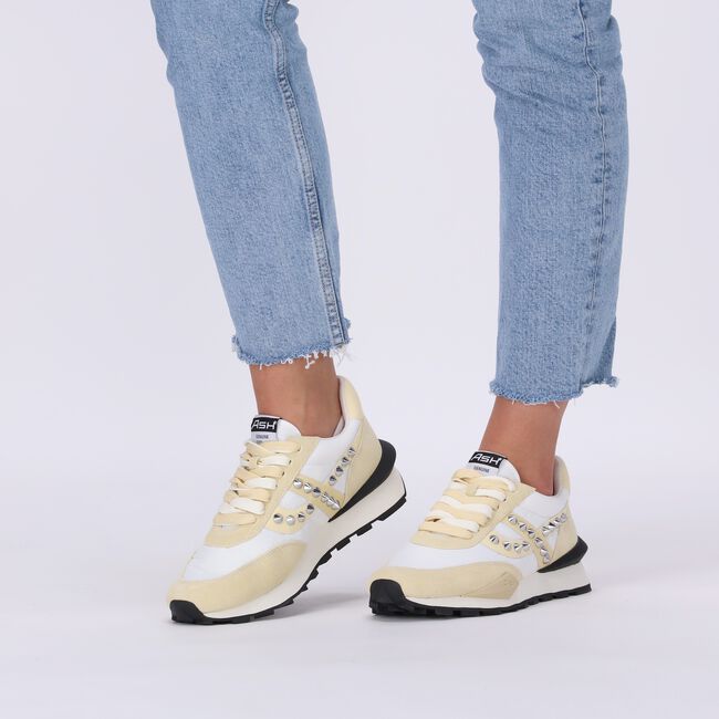 Gele ASH Lage sneakers SPIDER STUD Gele ASH Lage sneakers SPIDER STUD - large