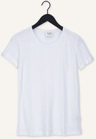 Witte SECOND FEMALE T-shirt PEONY O NECK TEE Witte SECOND FEMALE T-shirt PEONY O NECK TEE - medium