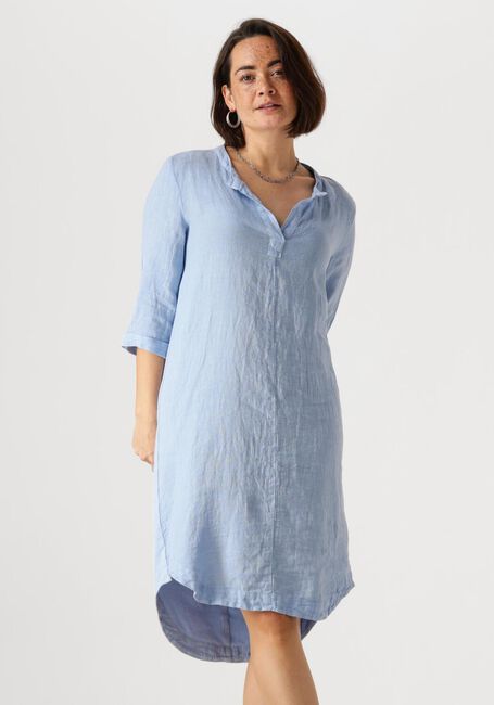 Lichtblauwe NUKUS Midi jurk KATE DRESS - large