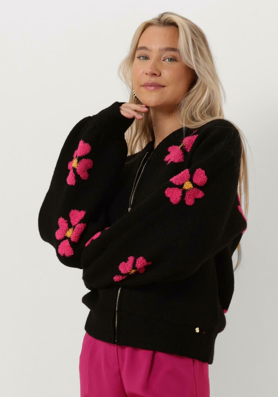 HARPER & YVE Dames Jassen Lucky-ca Zwart