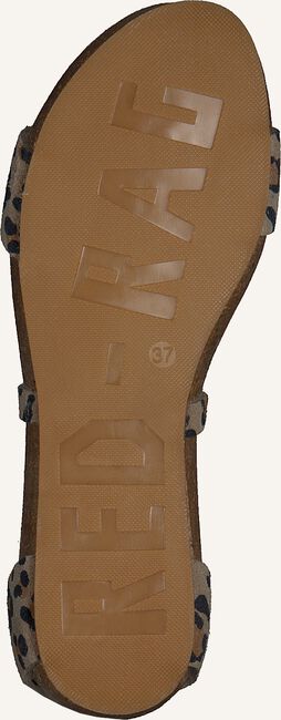 Beige RED-RAG Platte sandalen 79210 Beige RED-RAG Platte sandalen 79210 - large