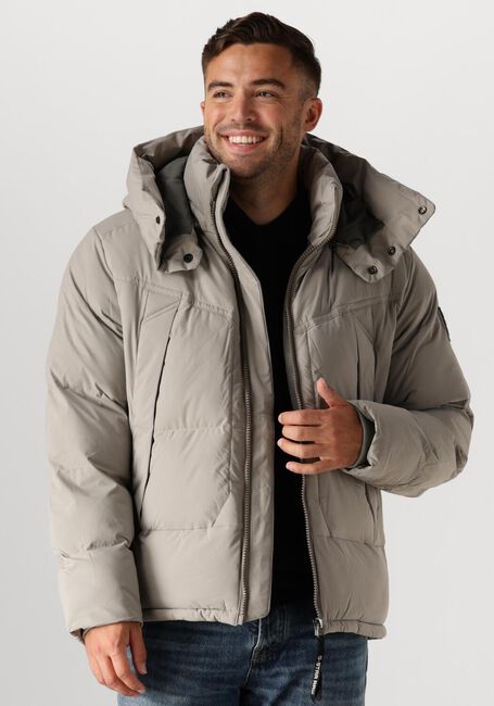 Grijze G-STAR RAW Gewatteerde jas G-WHISTLER PDD HDD JKT 2.0 - large