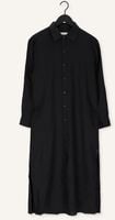 Zwarte OTTOD'AME Midi jurk ABITO DA4528 Zwarte OTTOD'AME Midi jurk ABITO DA4528 - medium