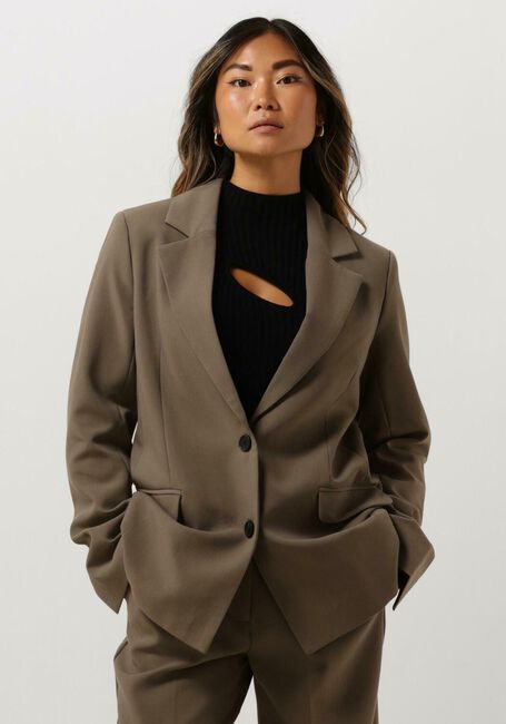 Groene SECOND FEMALE Blazer EVIE CLASSIC BLAZER - large