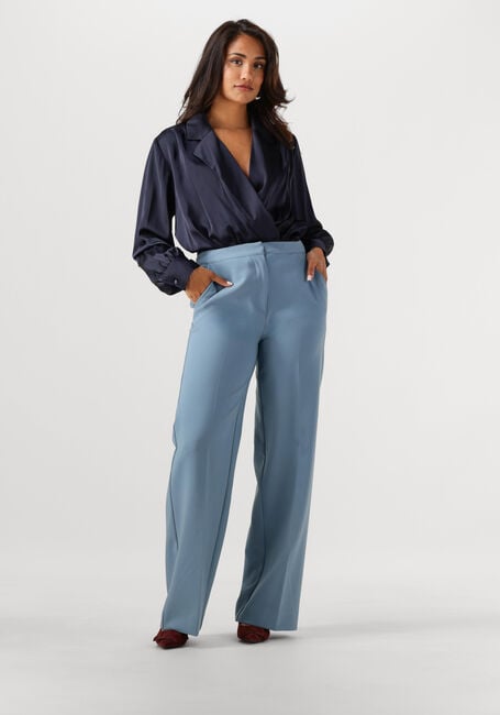 Lichtblauwe ANOTHER LABEL Pantalon MOORE PANTS - large