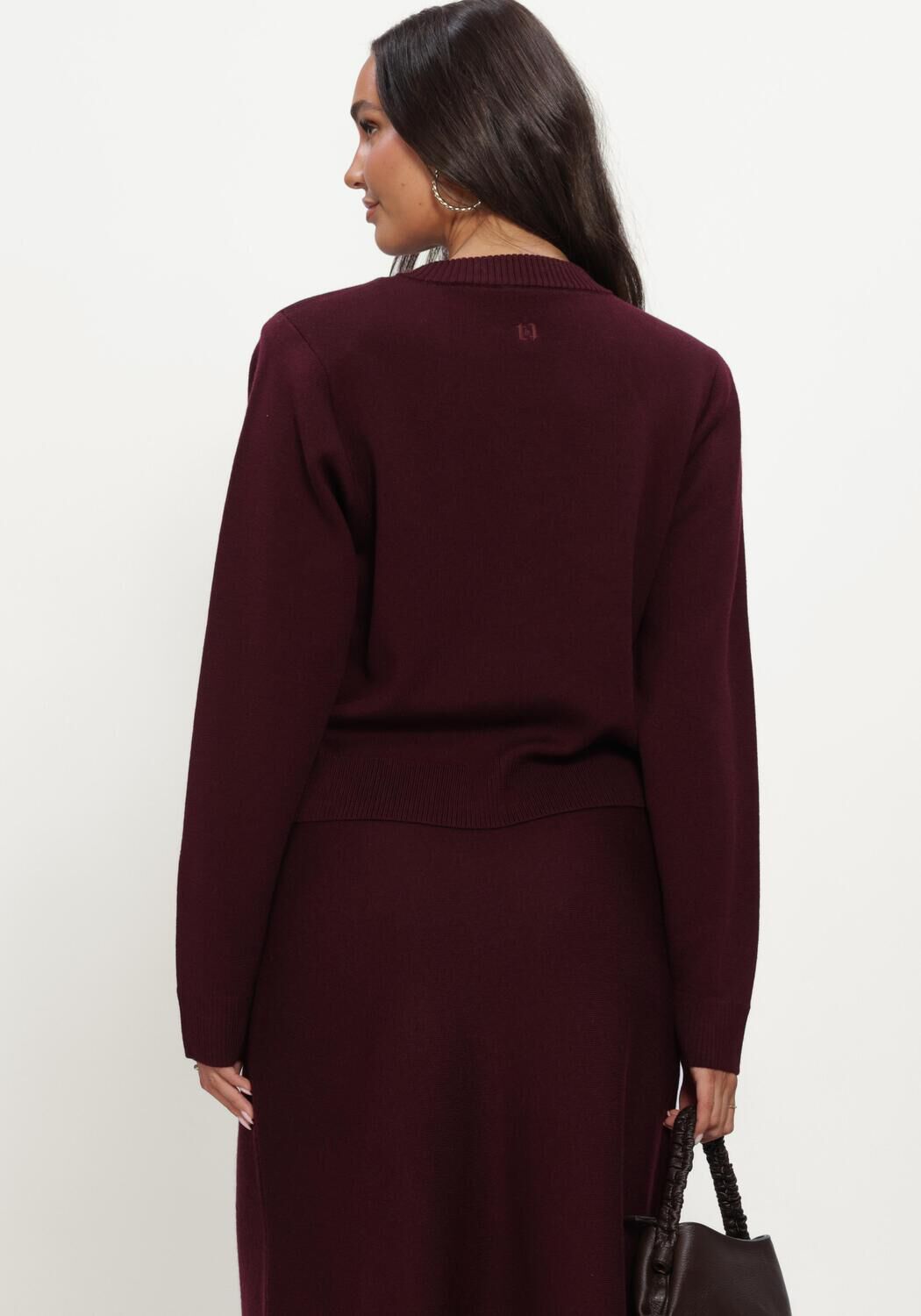 Bordeaux TWIST & TANGO Trui KELLY KNITTED SWEATER - large