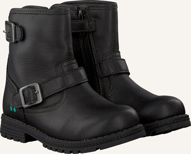 Zwarte BUNNIESJR Veterboots TINA TROTS Zwarte BUNNIESJR Veterboots TINA TROTS - large