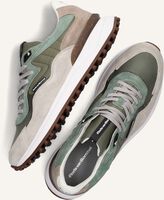 Groene FLORIS VAN BOMMEL Lage sneakers SFM-10152 Groene FLORIS VAN BOMMEL Lage sneakers SFM-10152 - medium