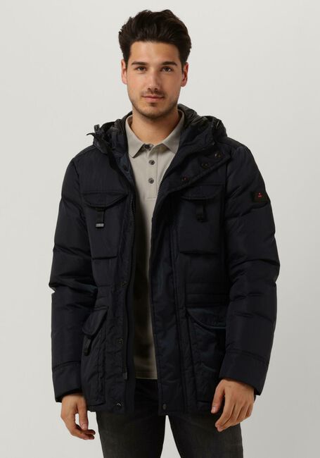 Donkerblauwe PEUTEREY Parka's AIPTEK NBE 03 - large