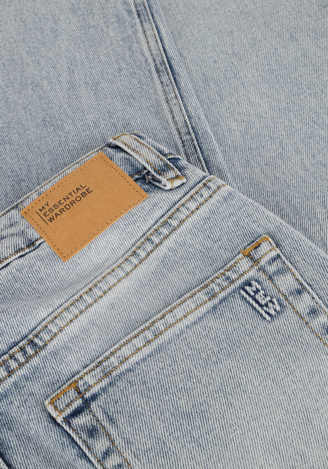 Lichtblauwe MY ESSENTIAL WARDROBE Wide jeans 35 THE LOUIS 139 HIGH WIDE Y - large