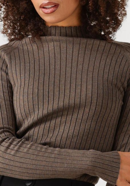 Taupe YDENCE Top KNITTED TOP KIT - large