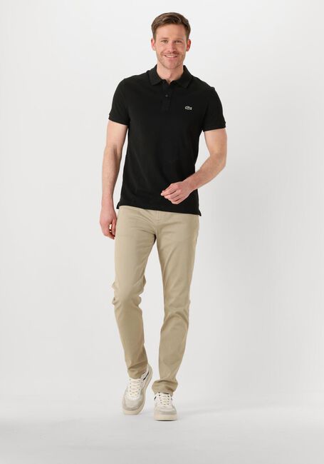 Zwarte LACOSTE Polo 1HP3 MENS S/S POLO 12 - large
