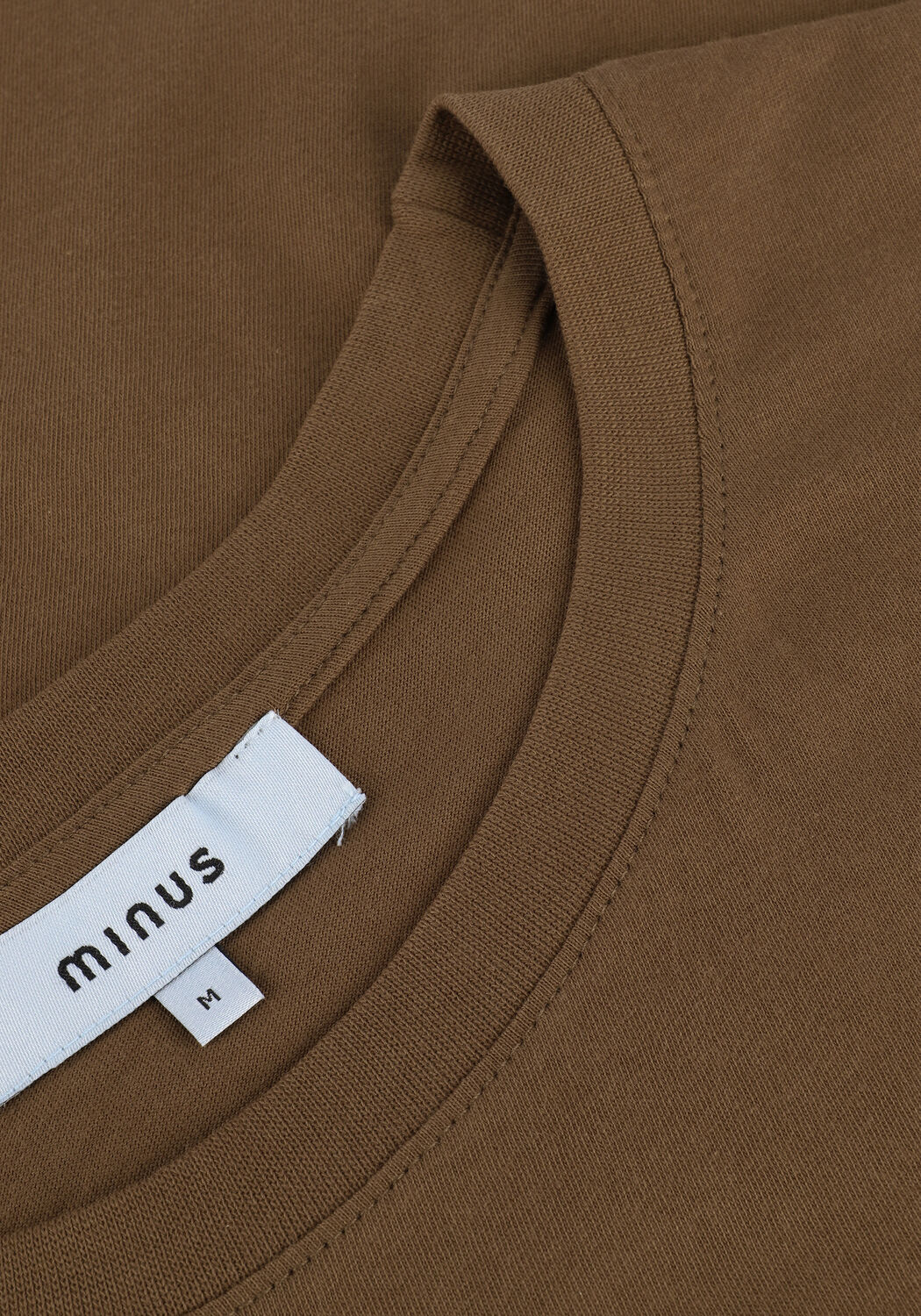 Bruine MINUS T-shirt CATHY TEE - large