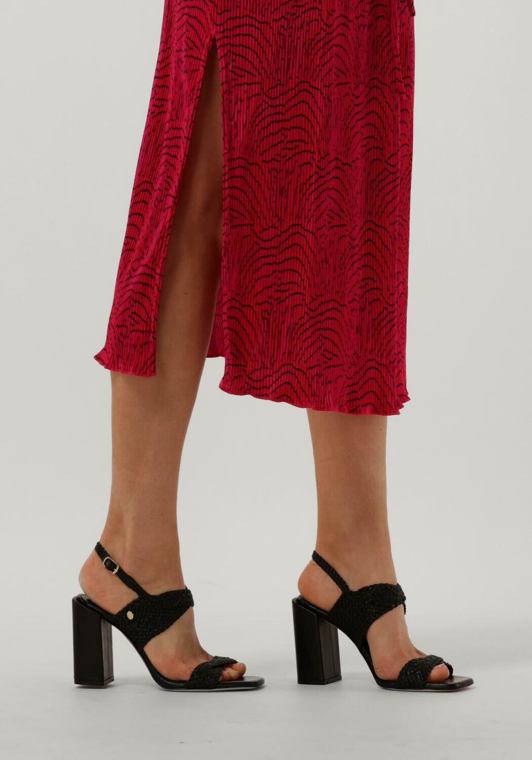 Zwarte FRED DE LA BRETONIERE Sandalen 163010158 - large