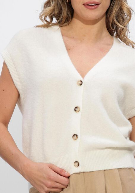 Gebroken wit KNIT-TED Vest MARBLE - large