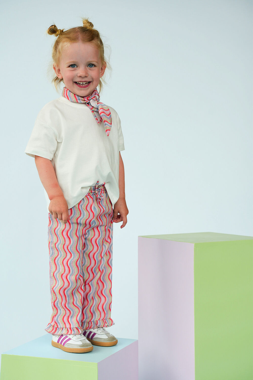 Multi THE NEW CHAPTER Wijde broek PANTS TATE - large