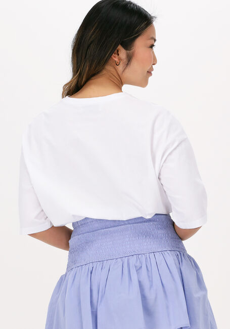 Witte ROUGH STUDIOS T-shirt BRIXTON TEE - large