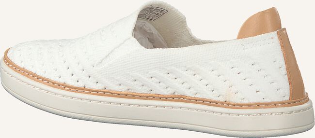 Witte UGG Instappers SAMMY CHEVRON Witte UGG Instappers SAMMY CHEVRON - large