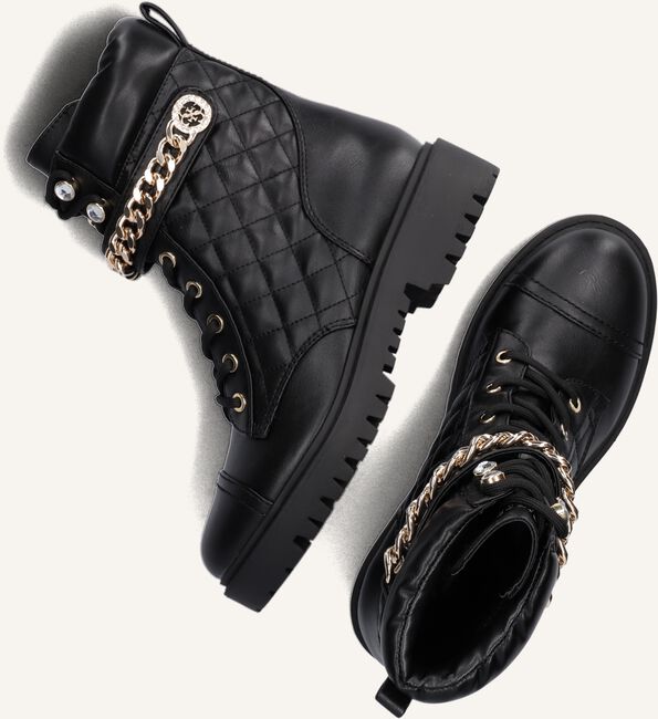 Zwarte GUESS Veterboots ODYSSE Zwarte GUESS Veterboots ODYSSE - large