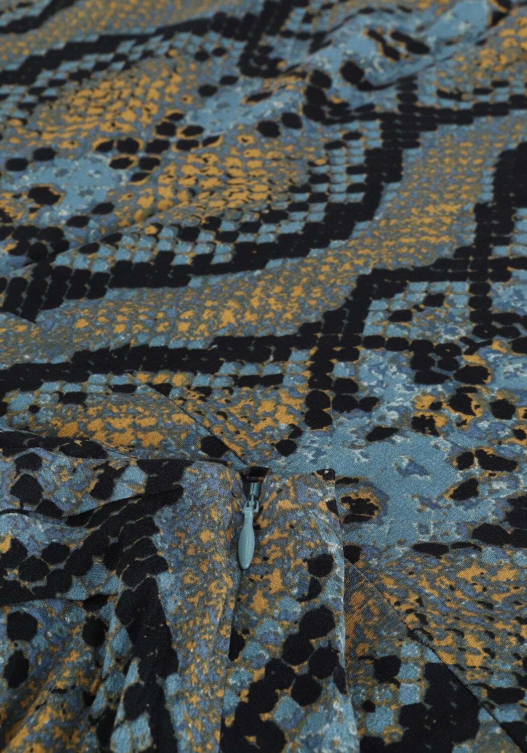 Blauwe MINUS Midirok ALYX SKIRT - large