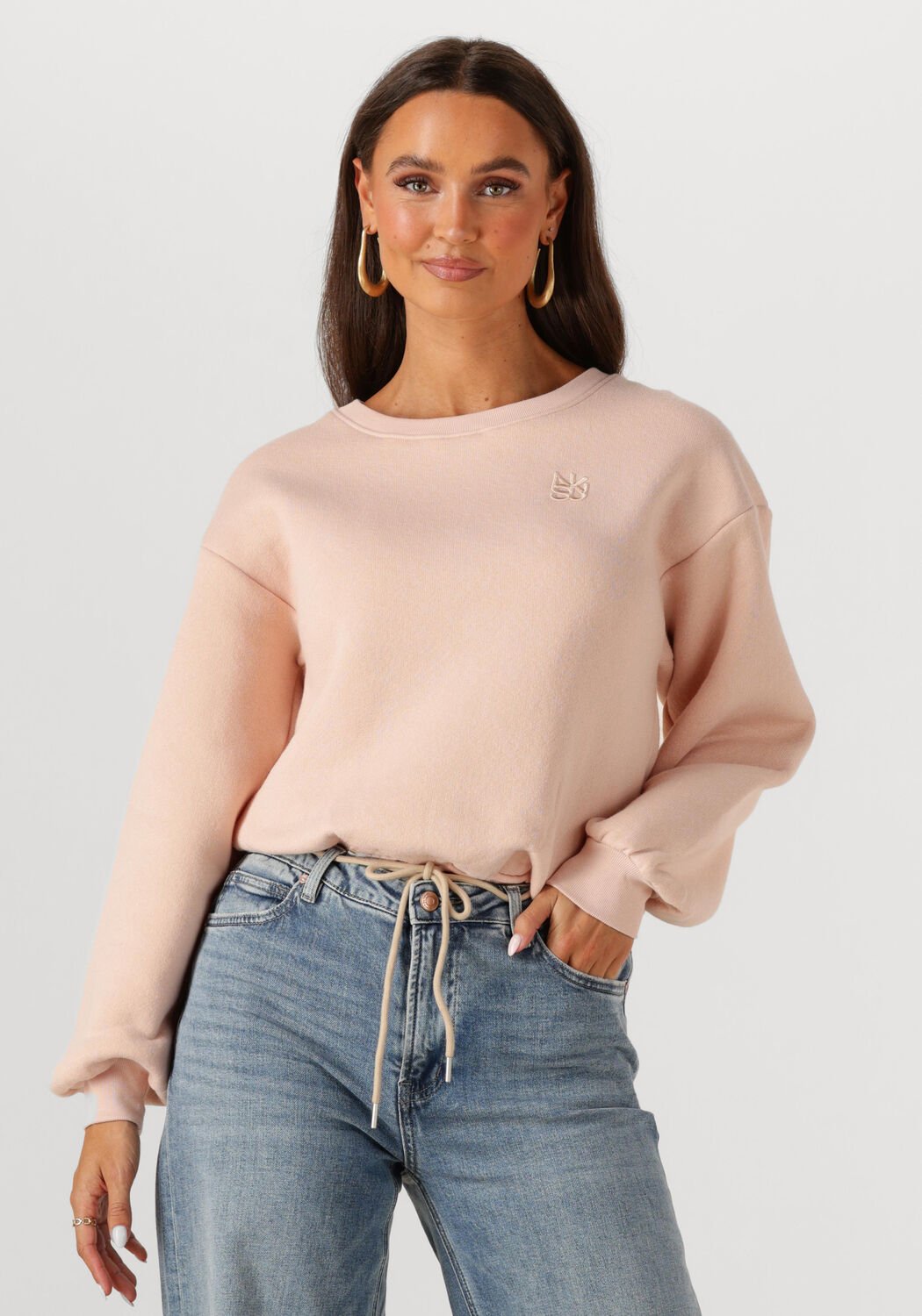 NUKUS Dames Truien & Vesten Amalia Pullover Roze
