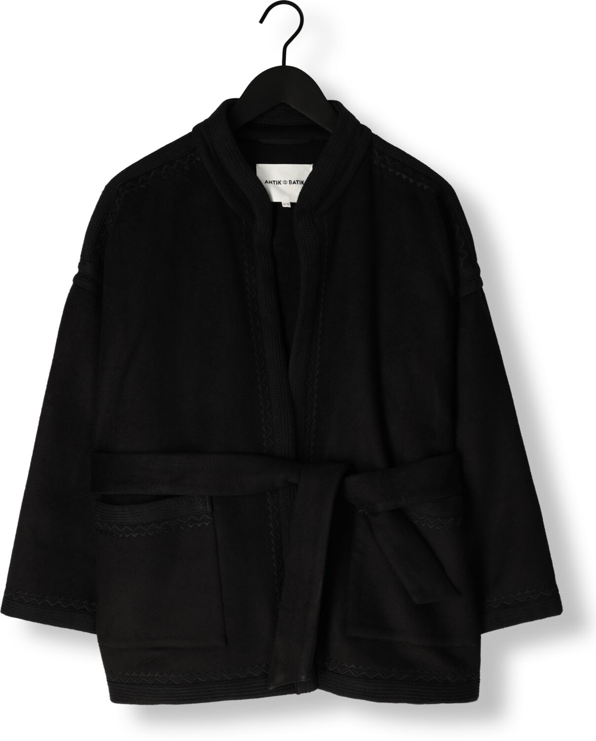 ANTIK BATIK Dames Blazers William Kimono Zwart
