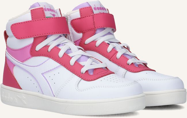 Roze DIADORA Hoge sneakers MAGIC BASKET MID PS Roze DIADORA Hoge sneakers MAGIC BASKET MID PS - large