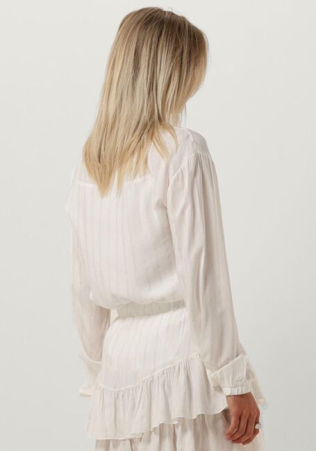Witte AMAYA AMSTERDAM Blouses LIZZ BLOUSE - large