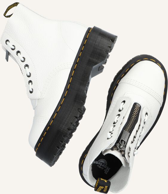 Witte DR MARTENS Veterboots SINCLAIR Witte DR MARTENS Veterboots SINCLAIR - large